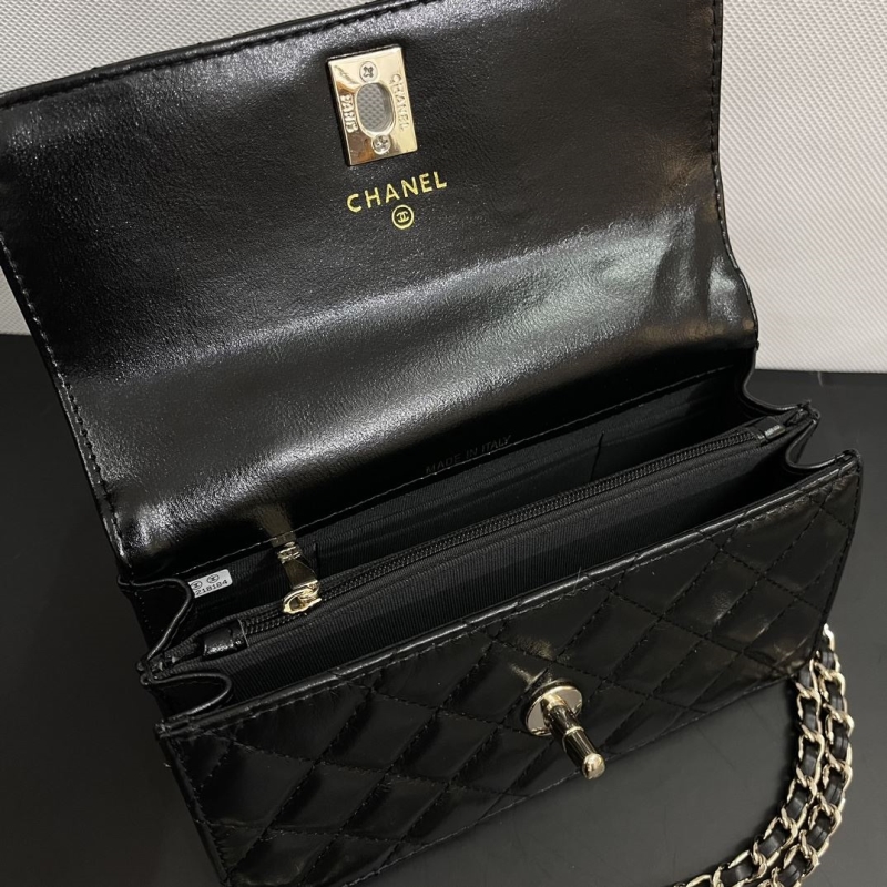 Ch**el top handle bags